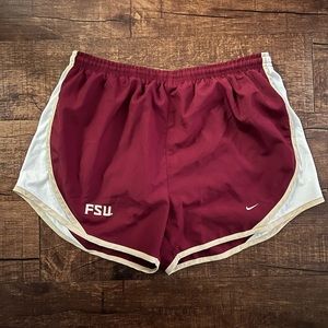 Florida State FSU Nike tempo shorts NWT size large